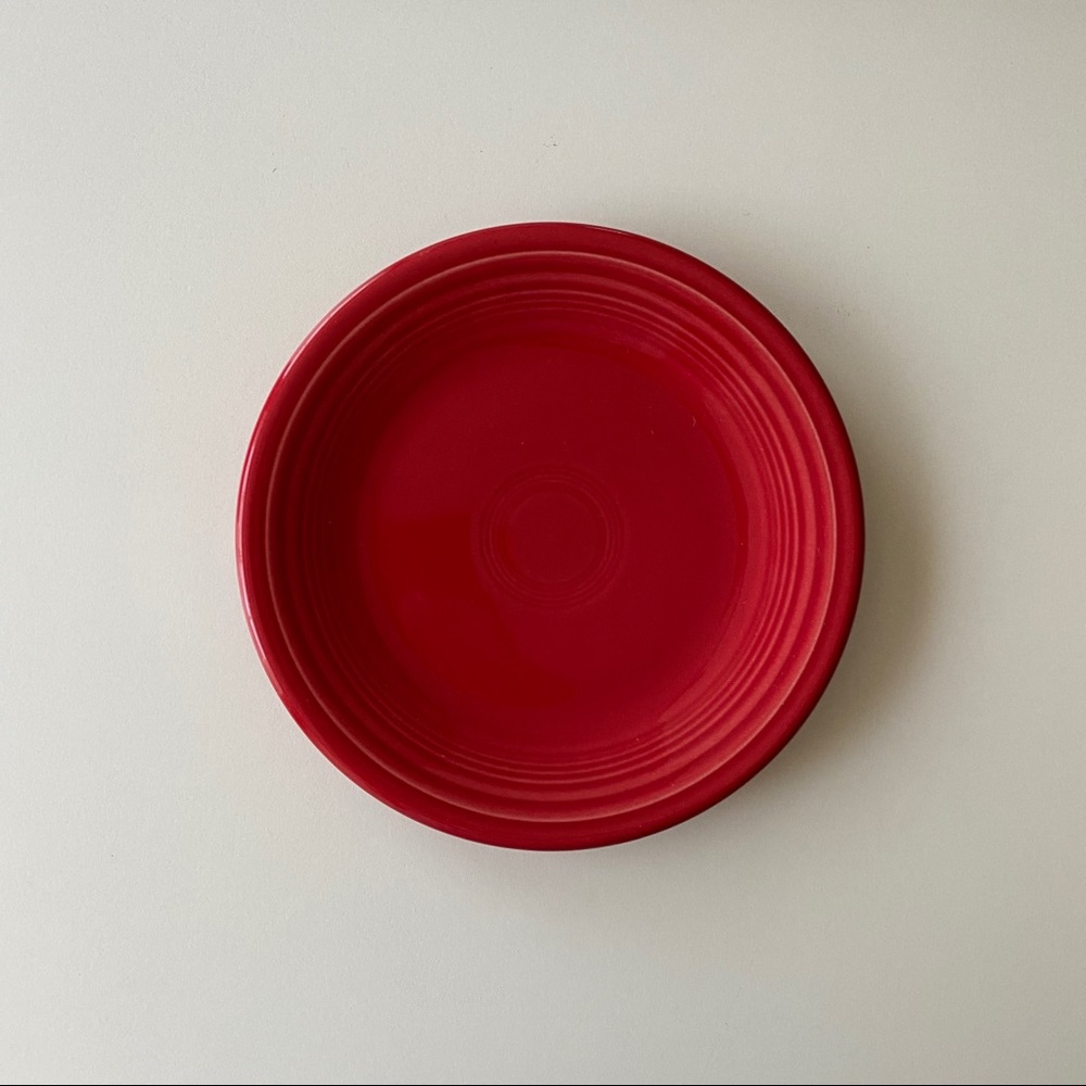 Fiestaware Scarlet Side Plate